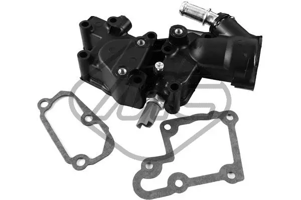 Boîtier du thermostat Metalcaucho 45125