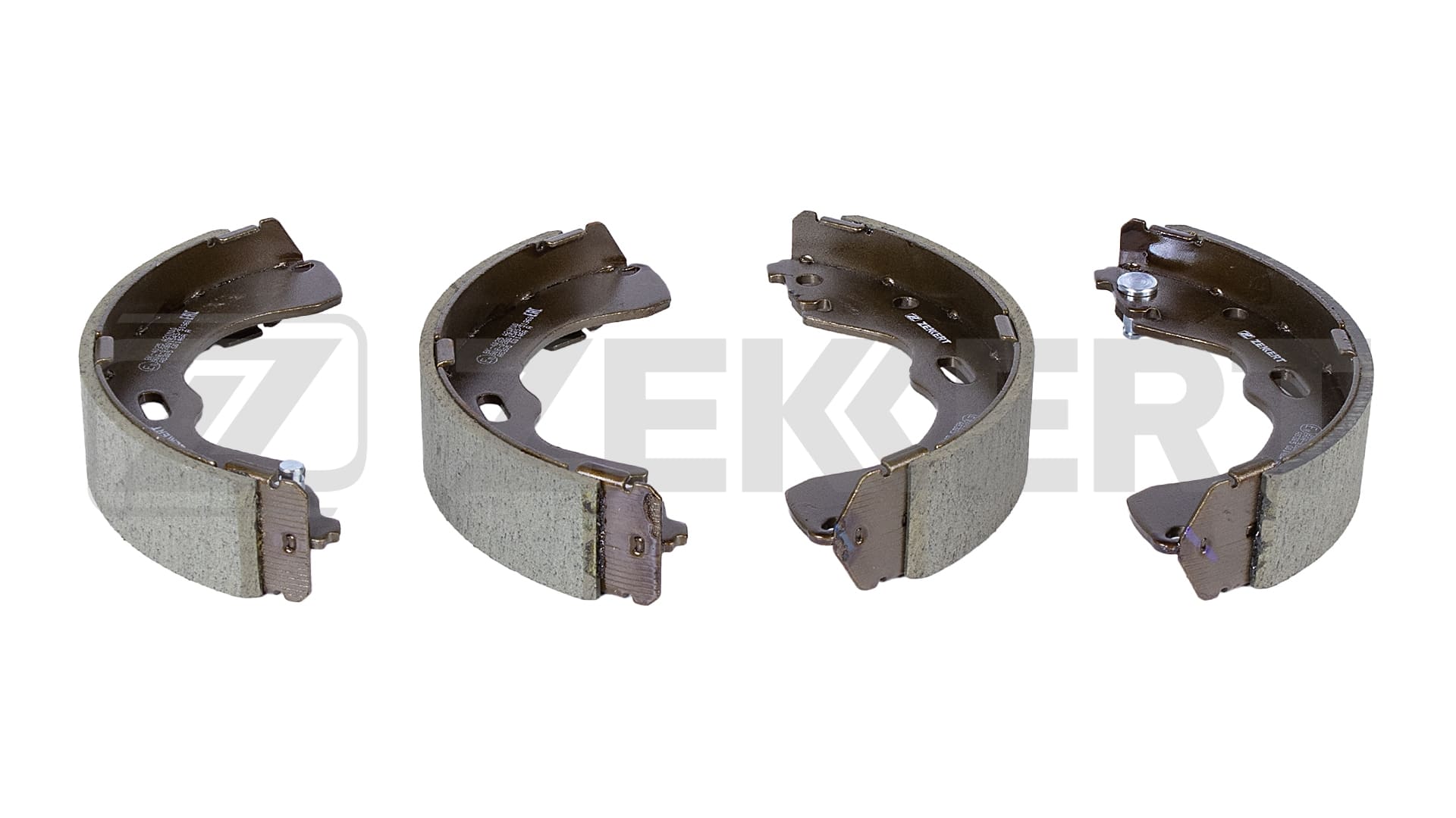 Jeu de mâchoires de frein ZEKKERT BK-4025