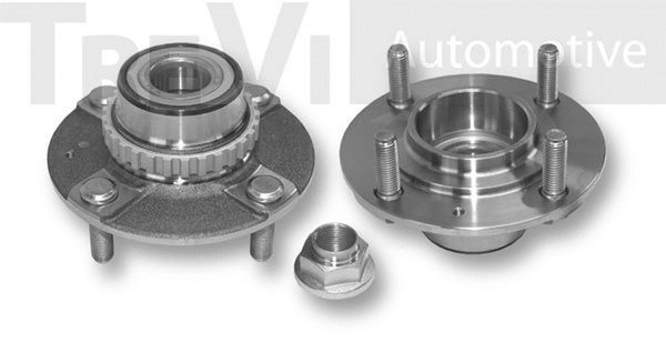 Kit de roulements de roue TREVI AUTOMOTIVE WB1456