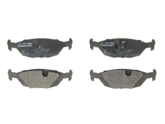 Kit de plaquettes de frein, frein à disque ABE C2V000ABE
