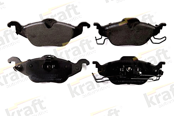 Kit de plaquettes de frein, frein à disque KRAFT AUTOMOTIVE 6001640