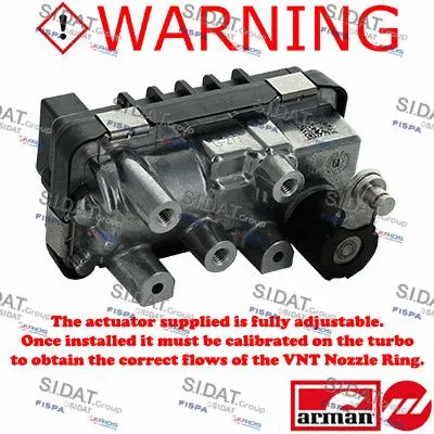 Détendeur de suralimentation AUTOTEAM D81074AS
