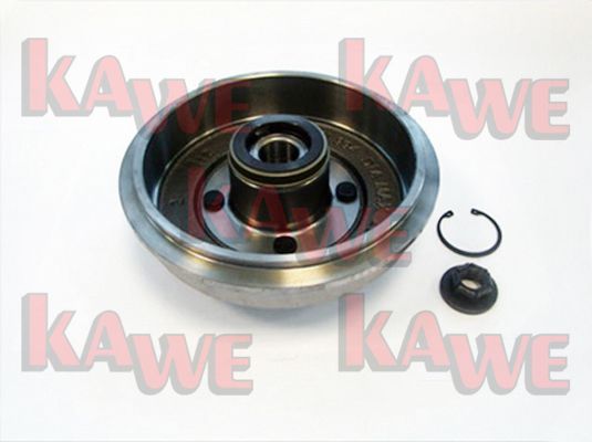 Tambour de frein KAWE 7D0644CA
