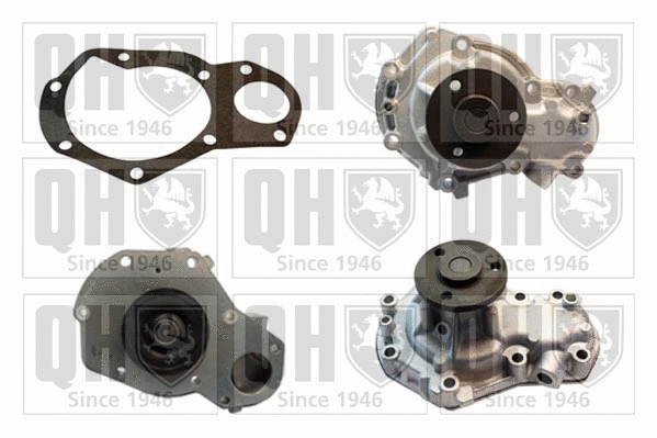 Pompe à eau, refroidissement du moteur QUINTON HAZELL QCP3137