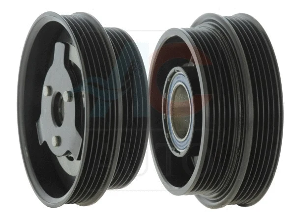 Embrayage magnétique, pour compresseurs de climatisation ACAUTO AC-06SD70