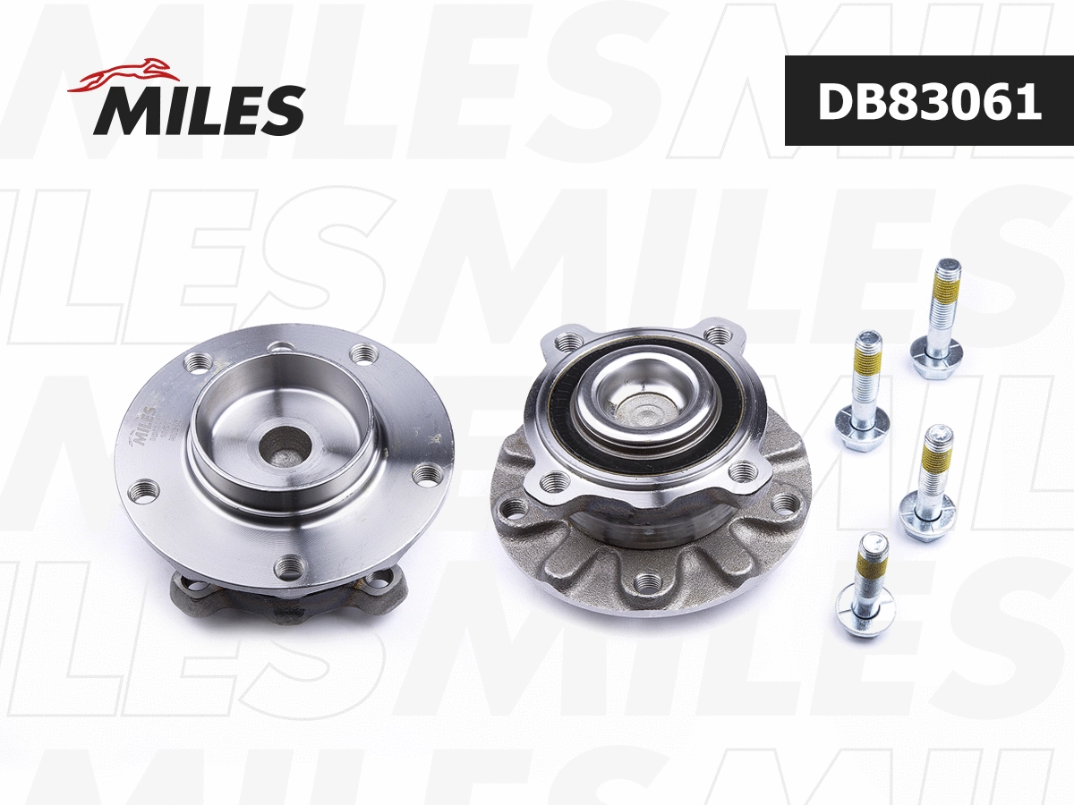 Kit de roulements de roue MILES DB83061