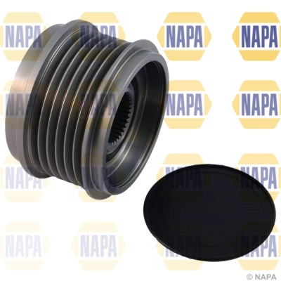 Poulie roue libre, alternateur NAPA NOP1116