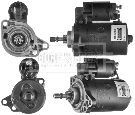 Démarreur BORG & BECK BST2370