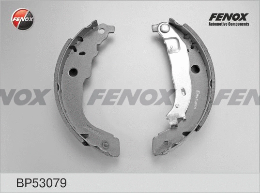 Jeu de mâchoires de frein FENOX BP53079