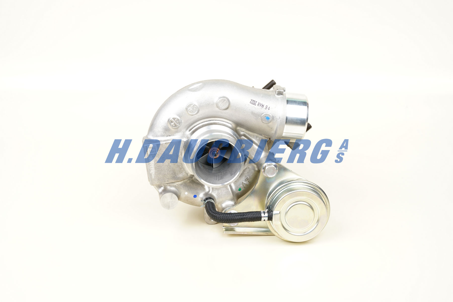 Turbocompresseur, suralimentation H. Daugbjerg 49135-05134