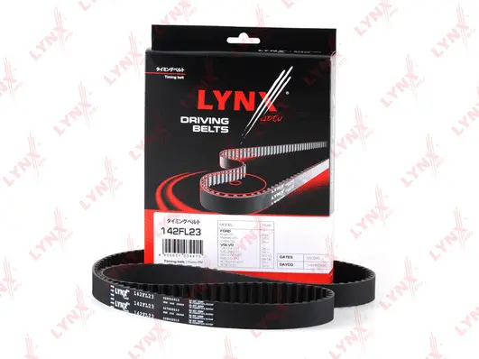 Courroie crantée LYNXAUTO 142FL23