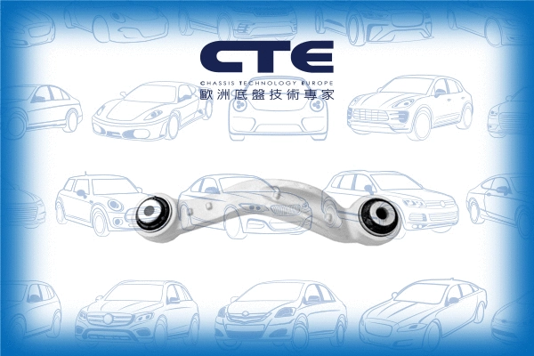 Bras de liaison, suspension de roue CTE CS-961R