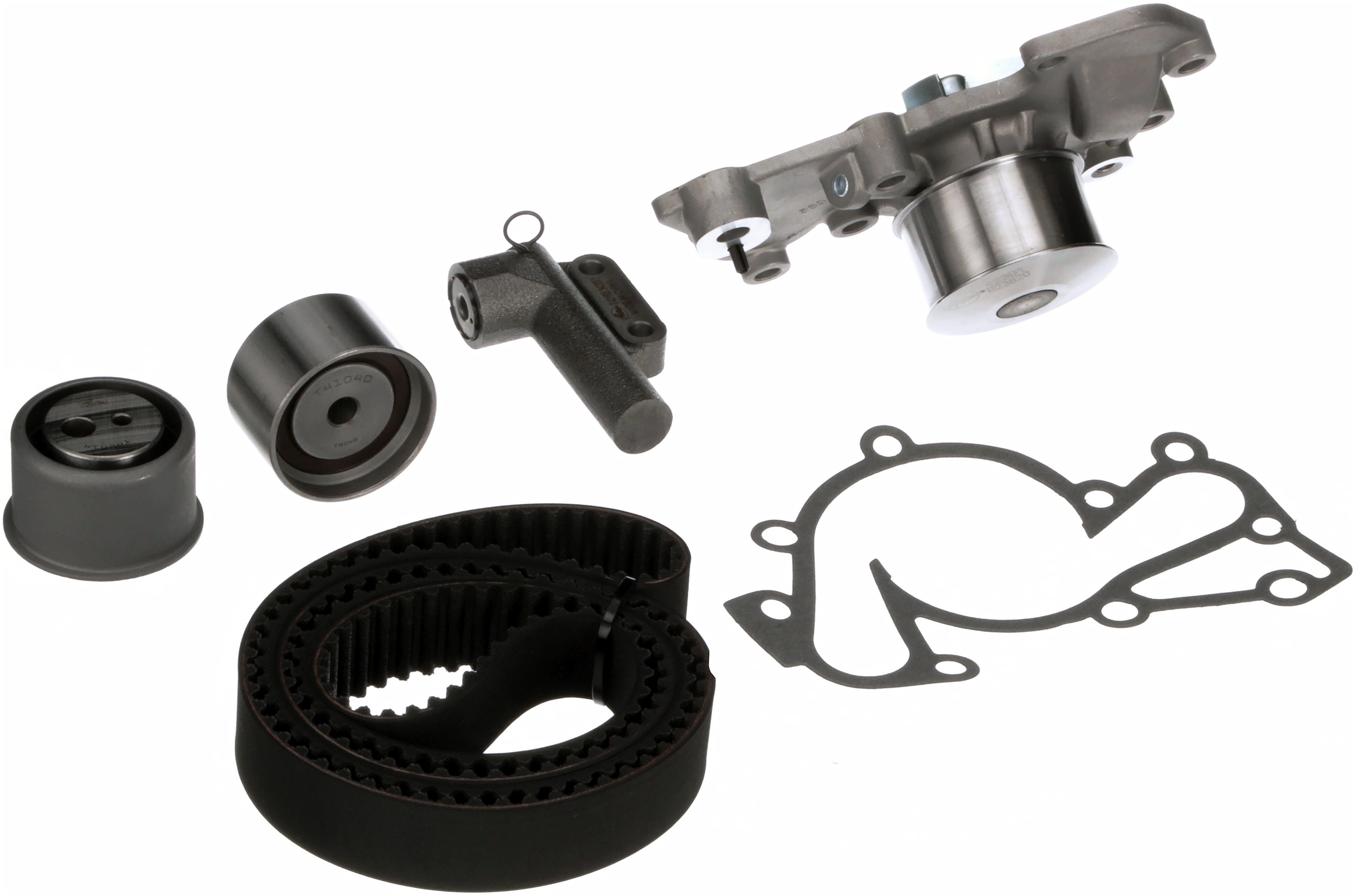 Pompe à eau + kit de courroie crantée GATES-AU TCKHWP315