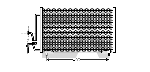 Condenseur, climatisation EACLIMA 30C55005