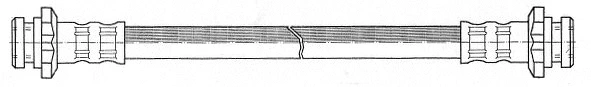Flexible de frein CEF 511185