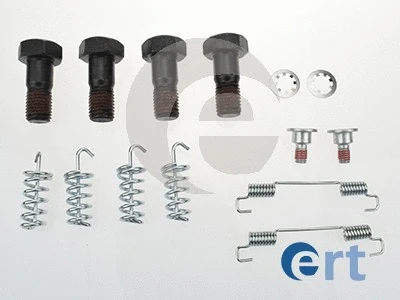 Kit d'accessoires, mâchoires de frein de stationnement ERT 310082