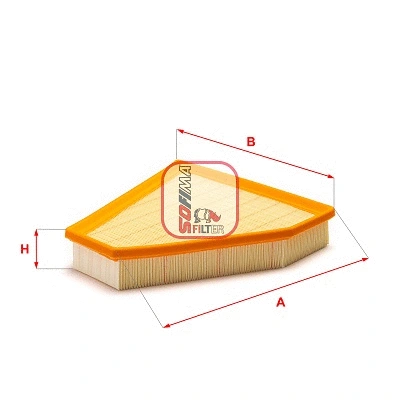 Filtre à air SOFIMA S 3B17 A