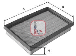 Filtre à air SOFIMA S 3464 A