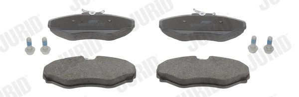 Kit de plaquettes de frein, frein à disque JURID 573099J