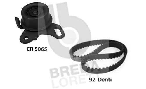 Kit de courroie crantée BREDA LORETT KCD0152