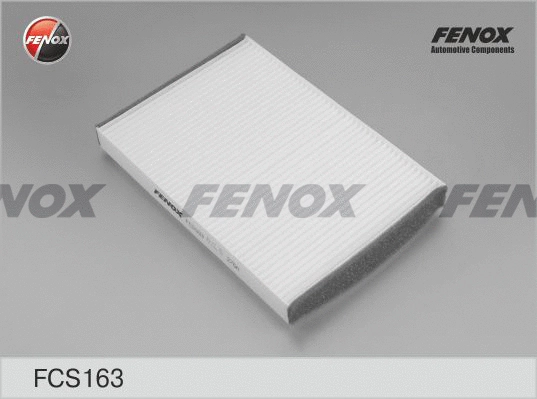 Filtre, air de l'habitacle FENOX FCS163
