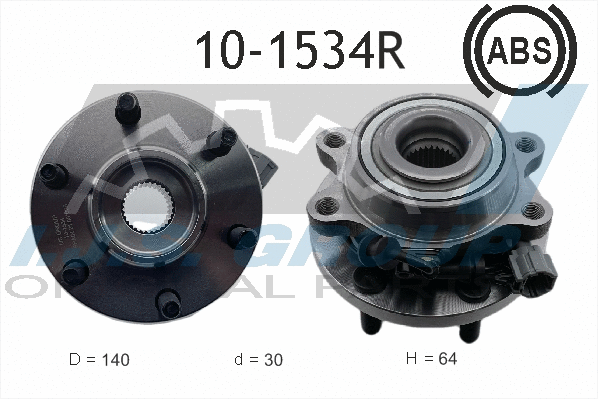 Roulement de roue IJS GROUP 10-1534R