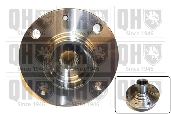 Moyeu de roue QUINTON HAZELL QWH104