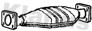 Catalyseur KLARIUS 370532