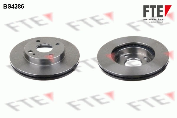 Disque de frein FTE 9072379