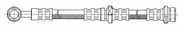 Flexible de frein CEF 511358