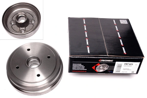 Tambour de frein PROTECHNIC PRT025
