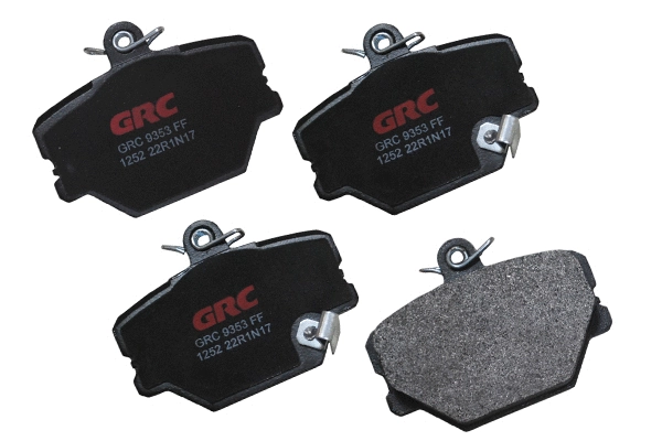 Kit de plaquettes de frein, frein à disque GRC - Ultra Brakes GMD1252