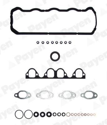 Jeu de joints, culasse WILMINK GROUP WG1179825
