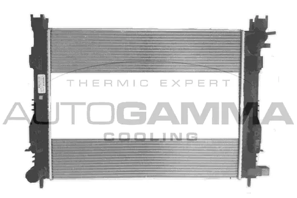 Radiateur, refroidissement du moteur AUTOGAMMA 107210