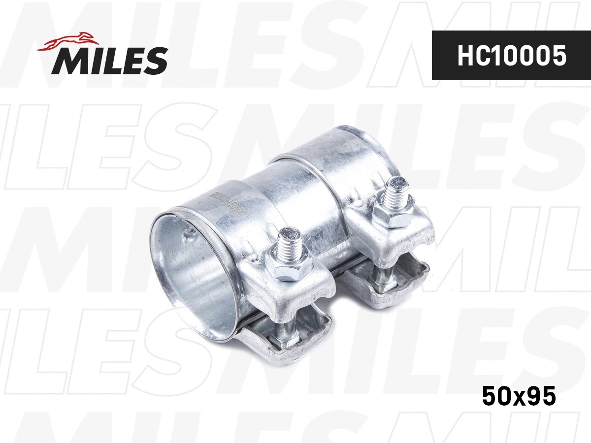Raccord de tuyau, système d'échappement MILES HC10005