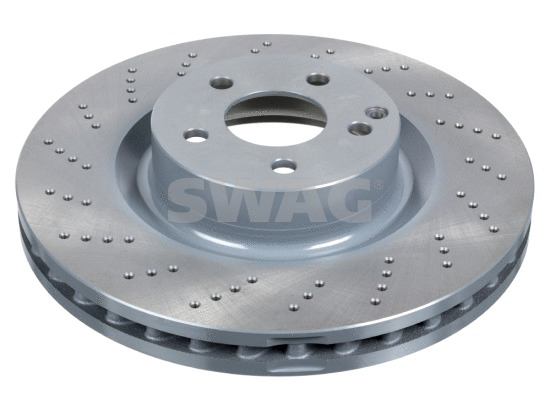 Disque de frein SWAG 10 94 4007
