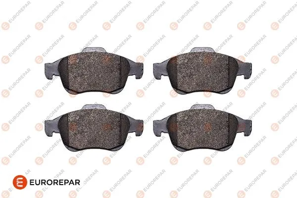 Kit de plaquettes de frein, frein à disque EUROREPAR 1682310380