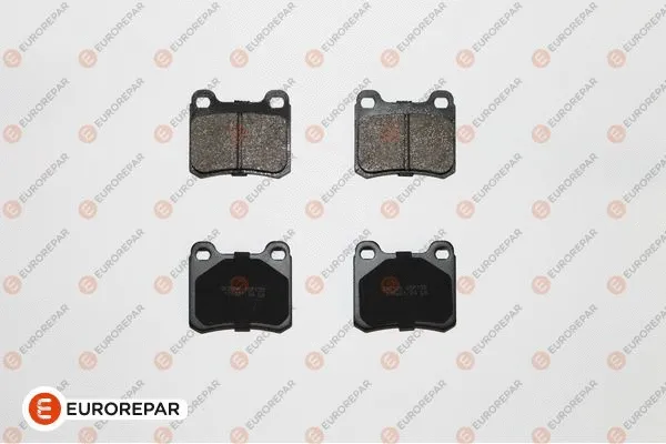 Kit de plaquettes de frein, frein à disque EUROREPAR 1617274680