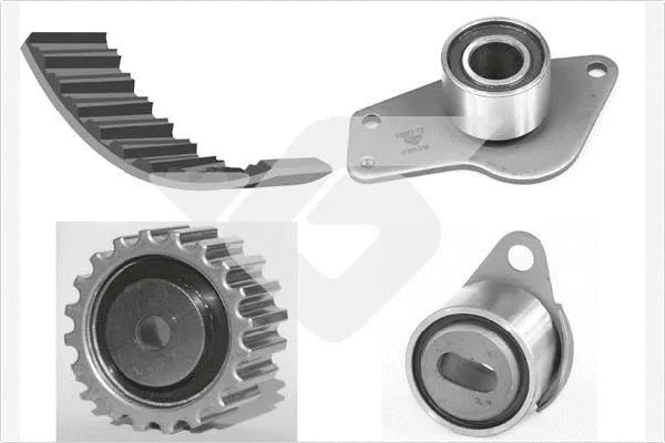 Kit de courroie crantée HUTCHINSON KH 33