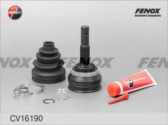 Jeu de joints, arbre de transmission FENOX CV16190