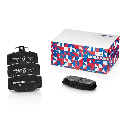 Kit de plaquettes de frein, frein à disque MOBILAND 429203700