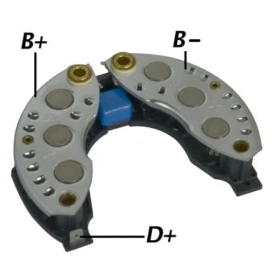 Pont de diodes, alternateur GAUSS GA1456