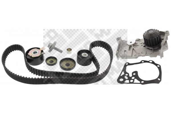 Pompe à eau + kit de courroie crantée MAPCO 41129