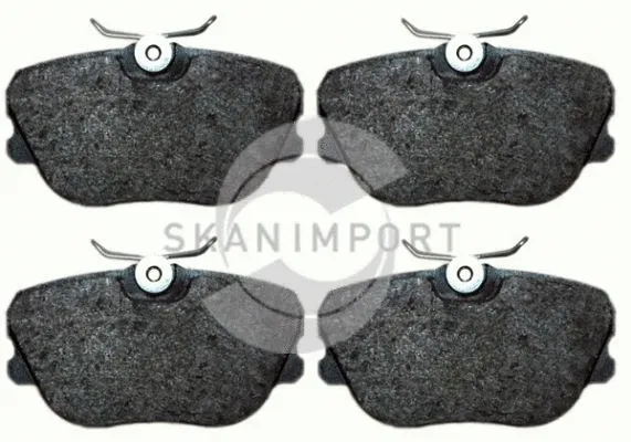 Kit de plaquettes de frein, frein à disque SKANIMPORT BV 3974