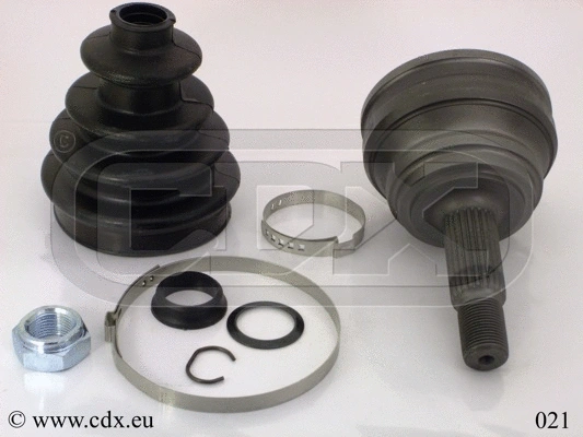 Jeu de joints, arbre de transmission CDX 021