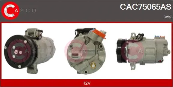 Compresseur, climatisation CASCO CAC75065AS