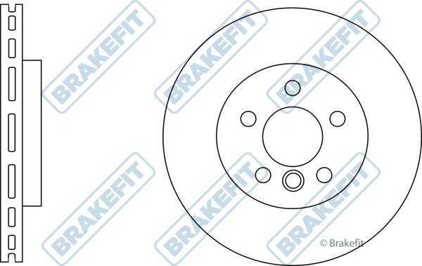 Disque de frein APEC SDK6731