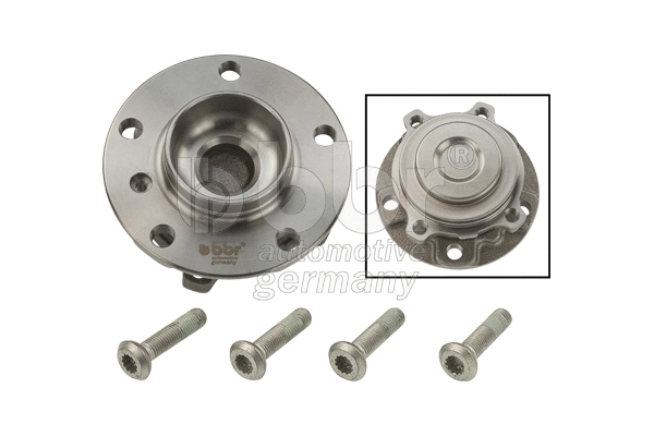 Moyeu de roue BBR Automotive 001-10-21615