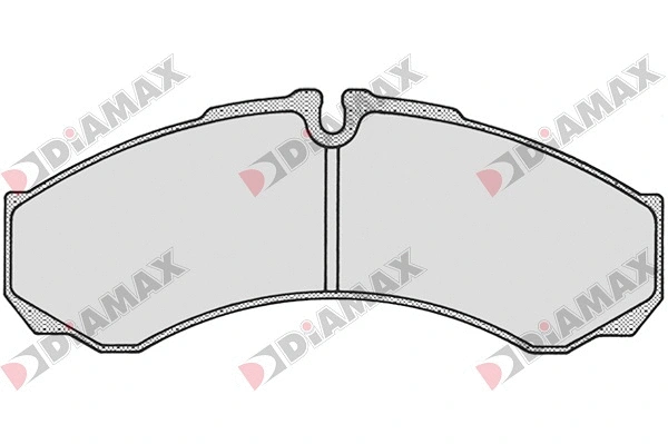 Kit de plaquettes de frein, frein à disque DIAMAX N09049