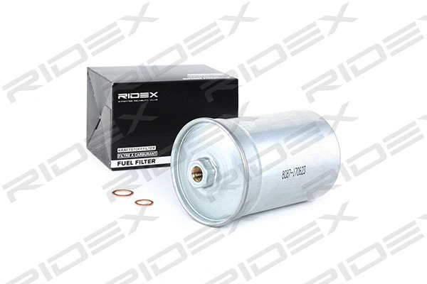 Filtre à carburant RIDEX 9F0035